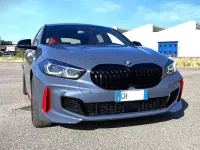 Usata BMW 128 ti Efficient Dynamics 265 CV (194 kW) 2022 Blu/azzurro Utilitaria