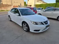 Usata Saab 9-3 Linear 179 CV (131 kW) 2009 Bianco Berlina