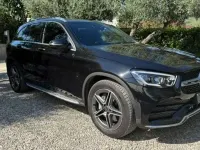 Usata Mercedes GLC220 Premium Plus 194 CV (142 kW) 2020 Nero SUV