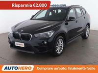 Usata BMW X1 150 CV (110 kW) 2019 Nero SUV