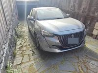 Usata Peugeot 208 Active 75 CV (55 kW) 2020 Grigio Utilitaria