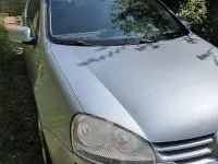 Usata VW Golf VI 102 CV (75 kW) 2008 Grigio Utilitaria