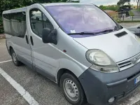 Usata Nissan Primastar 101 CV (74 kW) 2006 Argento Monovolume