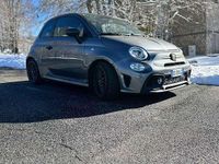 Usata Abarth 695 Competizione 179 CV (131 kW) 2023 Grigio Utilitaria
