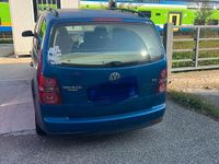 Usata VW Touran 150 CV (110 kW) 2009 Blu Monovolume
