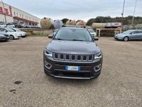 Usata Jeep Compass Limited 140 CV (102 kW) 2018 Grigio SUV