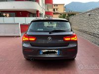 Usata BMW 116 Advantage 116 CV (85 kW) 2015 Grigio Utilitaria