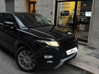 Usata Land Rover Range Rover evoque Pure 190 CV (139 kW) 2013 Nero SUV