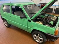 Usata Fiat Panda 54 CV (39 kW) 2001 Verde Utilitaria