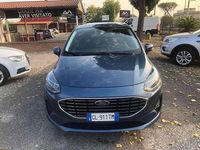 Usata Ford Fiesta Titanium 75 CV (55 kW) 2022 Blu/azzurro Utilitaria