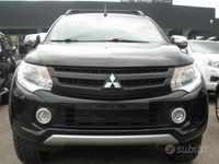 Usata Mitsubishi L200 Intense 181 CV (133 kW) 2019 Nero Pick-up