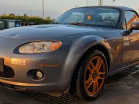 Usata Mazda MX5 126 CV (92 kW) 2007 Grigio Cabrio