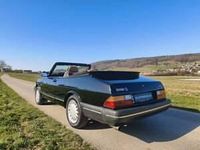 Usata Saab 900 Cabriolet 136 CV (100 kW) 1991 Nero Cabrio