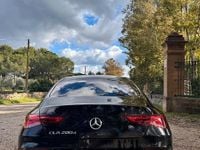 Usata Mercedes CLA200 Premium 150 CV (110 kW) 2023 Nero Coupé