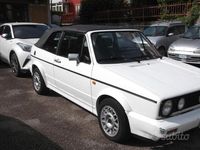 Usata VW Golf Cabriolet 73 CV (53 kW) 1990 Bianco Cabrio