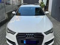 Usado Audi A6 S-Line 190 CV (139 kW) 2014 Blanco Familiar
