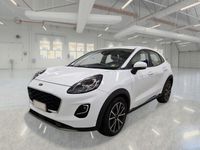 Usata Ford Puma Titanium 125 CV (91 kW) 2022 Bianco SUV