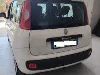 Usata Fiat Panda Easy 80 CV (58 kW) 2015 Bianco Utilitaria