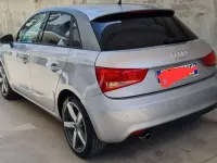 Usata Audi A1 Sportback S-Line 105 CV (77 kW) 2014 Argento Utilitaria