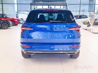 Usata Skoda Karoq SportLine 150 CV (110 kW) 2024 Azzurro SUV