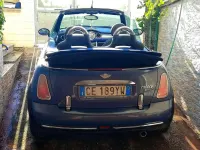 Usata Mini Cooper Cabriolet 116 CV (85 kW) 2006 Blu/azzurro Cabrio
