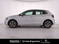 Usata VW Polo Highline 110 CV (80 kW) 2021 Grigio Berlina