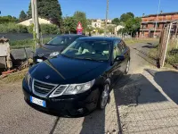 Usata Saab 9-3 Aero 175 CV (128 kW) 2010 Nero Berlina