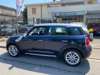 Usata Mini Cooper D Countryman 116 CV (85 kW) 2017 Blu SUV