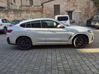 Usata BMW X4 M Sport 190 CV (139 kW) 2021 Bianco SUV