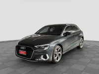 Usata Audi A3 e-tron 150 CV (110 kW) 2021 Grigio manhattan Utilitaria
