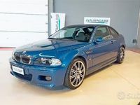 Usata BMW M3 Shadowline 344 CV (253 kW) 2002 Blu Coupé