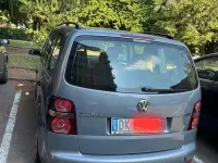 Usata VW Touran 120 CV (88 kW) 2008 Grigio Monovolume