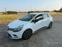Usata Renault Clio 90 CV (66 kW) 2018 Bianco Station wagon