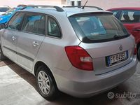 Usata Skoda Fabia Style 69 CV (50 kW) 2007 Argento Utilitaria