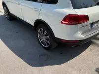 Usata VW Touareg 240 CV (176 kW) 2010 Bianco SUV