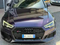 Usata Audi RS4 450 CV (330 kW) 2019 Viola Station wagon