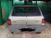 Usata Fiat Panda Young 1997 Grigio Utilitaria