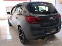 Usata Opel Corsa 90 CV (66 kW) 2016 Grigio Utilitaria