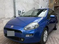 Usata Fiat Punto Evo Dynamic 77 CV (56 kW) 2009 Bluazzurro Utilitaria