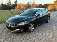 Usata Peugeot 508 SW Allure 181 CV (133 kW) 2016 Nero Station wagon