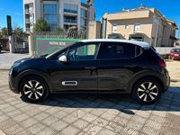 Usata Citroën C3 Shine 110 CV (80 kW) 2023 Nero Utilitaria