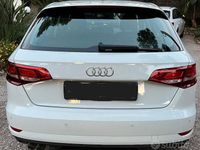 Usata Audi A3 Business 150 CV (110 kW) 2019 Bianco Berlina