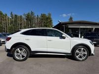 Usata Audi Q3 Sportback S-Line 150 CV (110 kW) 2021 Bianco SUV