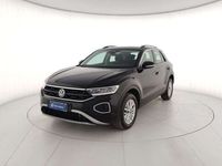 Usata VW T-Roc Life 150 CV (110 kW) 2024 Nero SUV