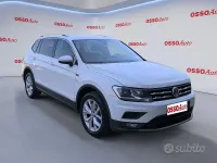 Usata VW Tiguan Allspace 150 CV (110 kW) 2019 Bianco SUV