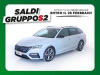 Usata Skoda Octavia RS 200 CV (147 kW) 2021 Grigio Station wagon