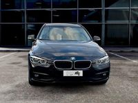 Usata BMW 316 Sport Line 116 CV (85 kW) 2019 Nero Station wagon