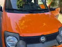 Usado Fiat Panda 4x4 Cross 69 CV (50 kW) 2006 Naranja Utilitario