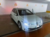 Usata VW Golf VIII Style 150 CV (110 kW) 2022 Bianco Berlina
