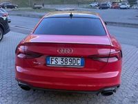 Usata Audi RS5 Ambiente 450 CV (330 kW) 2017 Rosso Coupé
